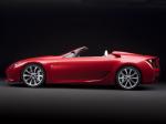 Lexus LF-A Roadster Concept 2008 года
